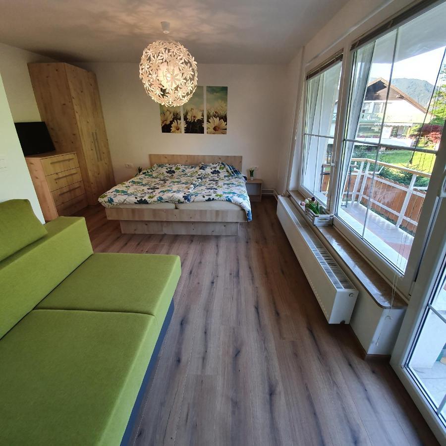 Apartma Rožle Mojstrana Exterior foto