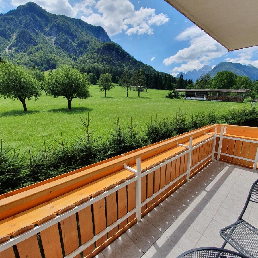 Apartma Rožle Mojstrana Exterior foto