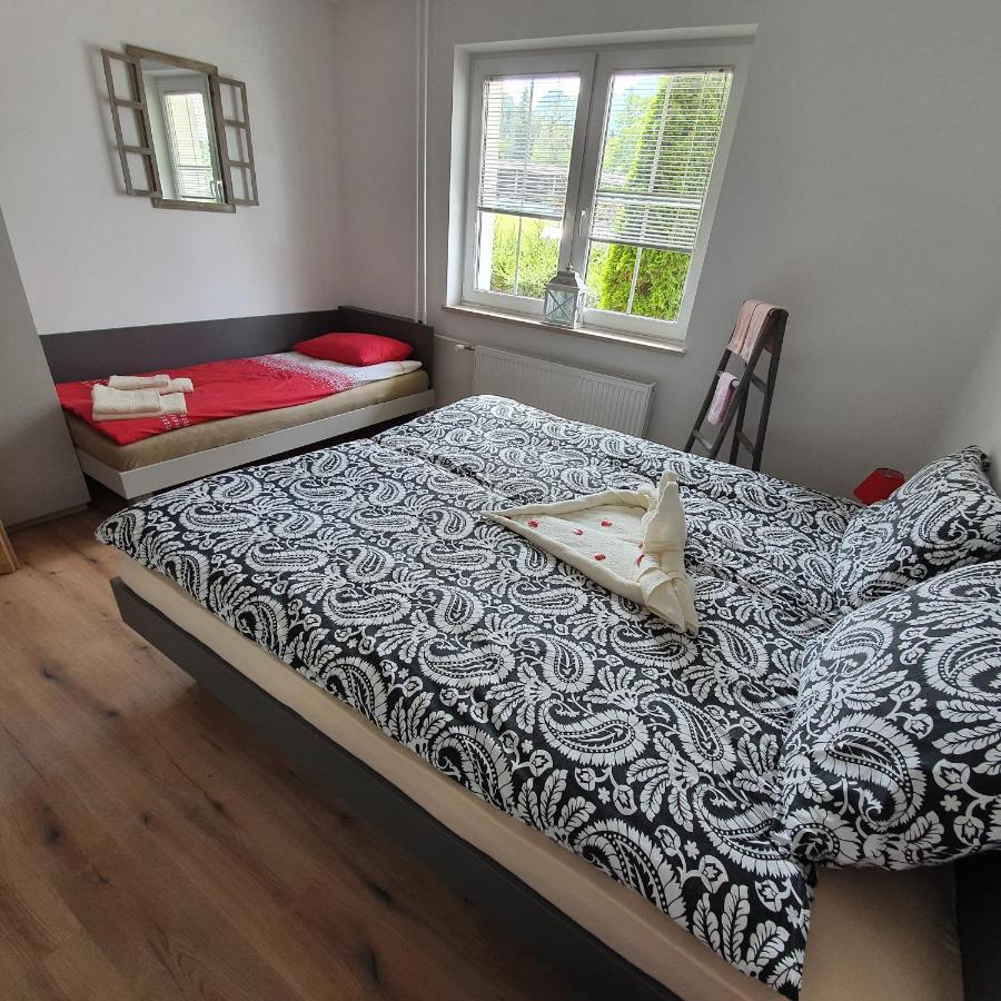 Apartma Rožle Mojstrana Exterior foto