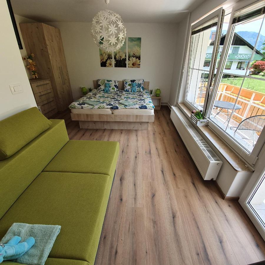 Apartma Rožle Mojstrana Exterior foto