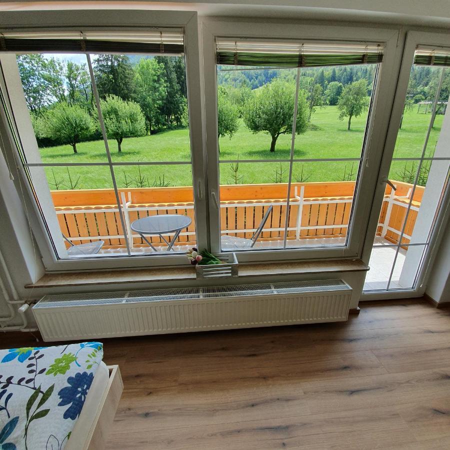 Apartma Rožle Mojstrana Exterior foto