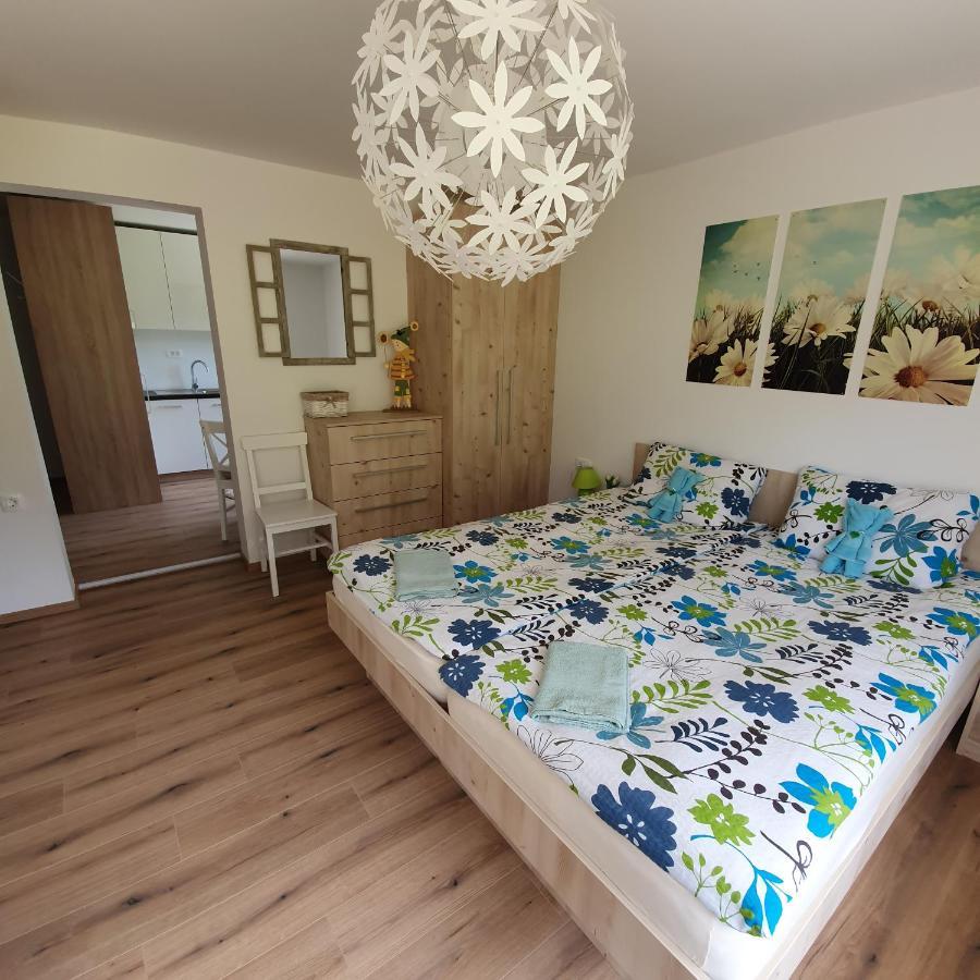 Apartma Rožle Mojstrana Exterior foto