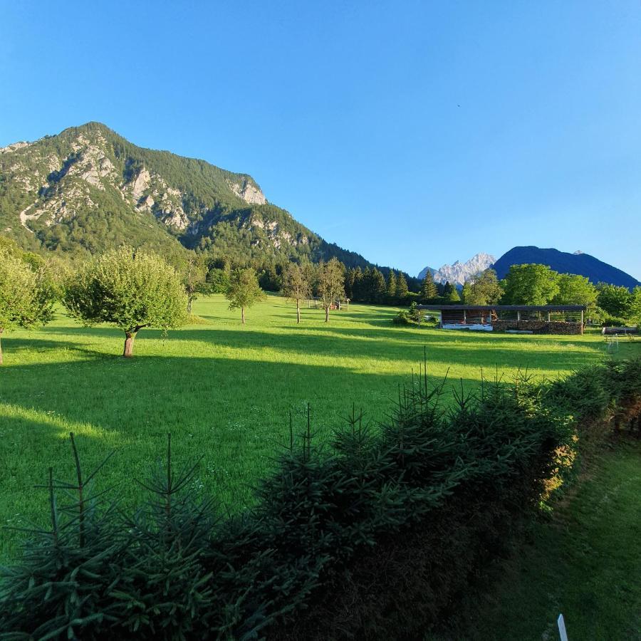 Apartma Rožle Mojstrana Exterior foto