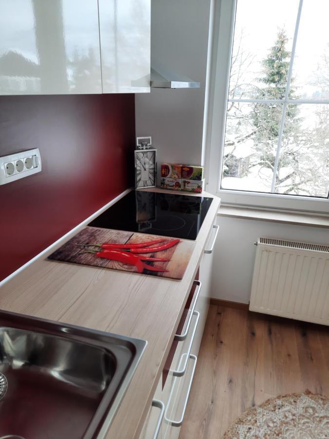 Apartma Rožle Mojstrana Exterior foto