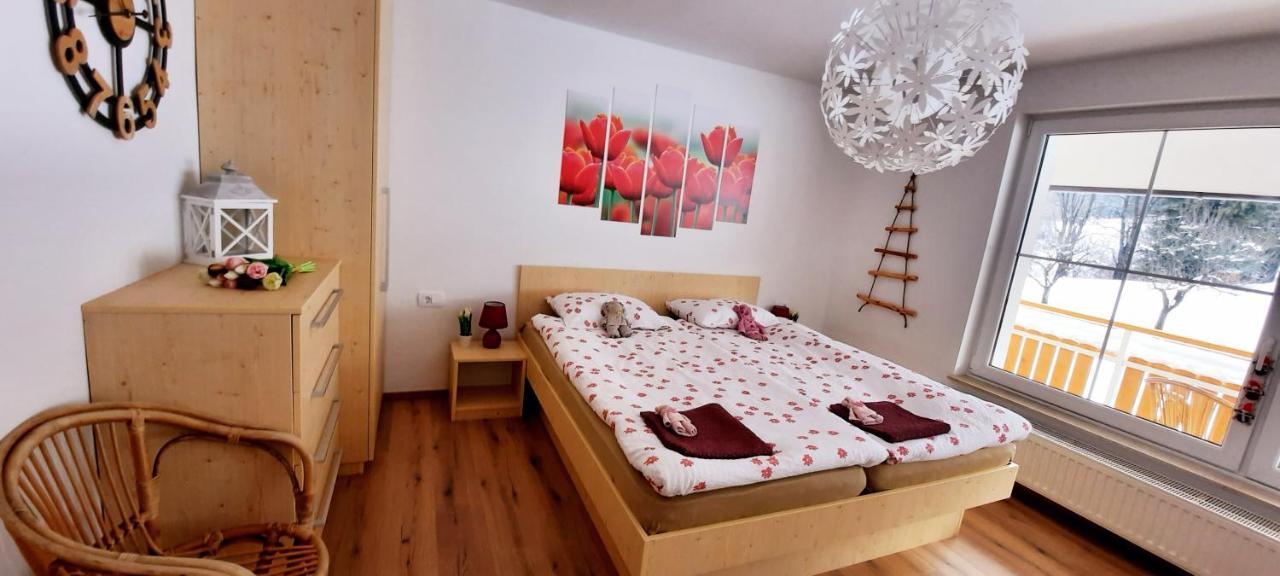 Apartma Rožle Mojstrana Exterior foto