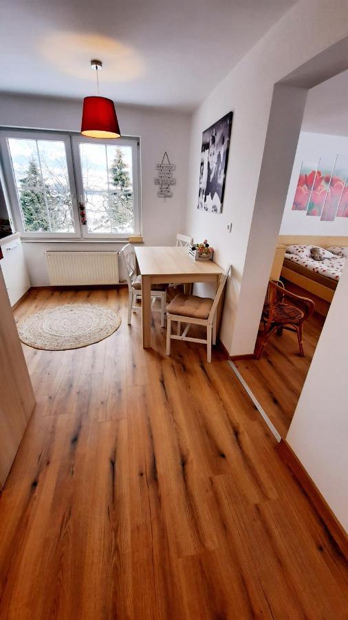 Apartma Rožle Mojstrana Exterior foto
