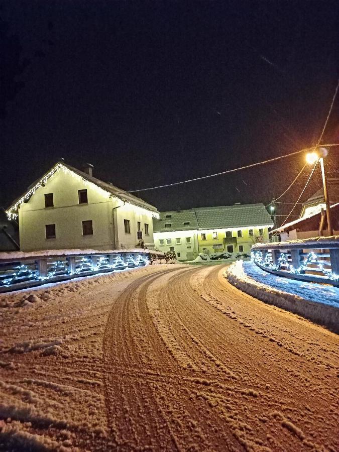 Apartma Rožle Mojstrana Exterior foto