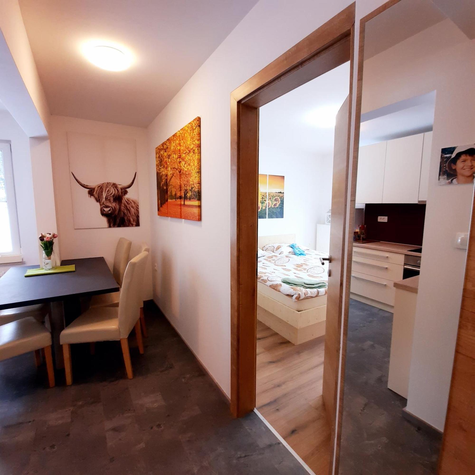 Apartma Rožle Mojstrana Exterior foto