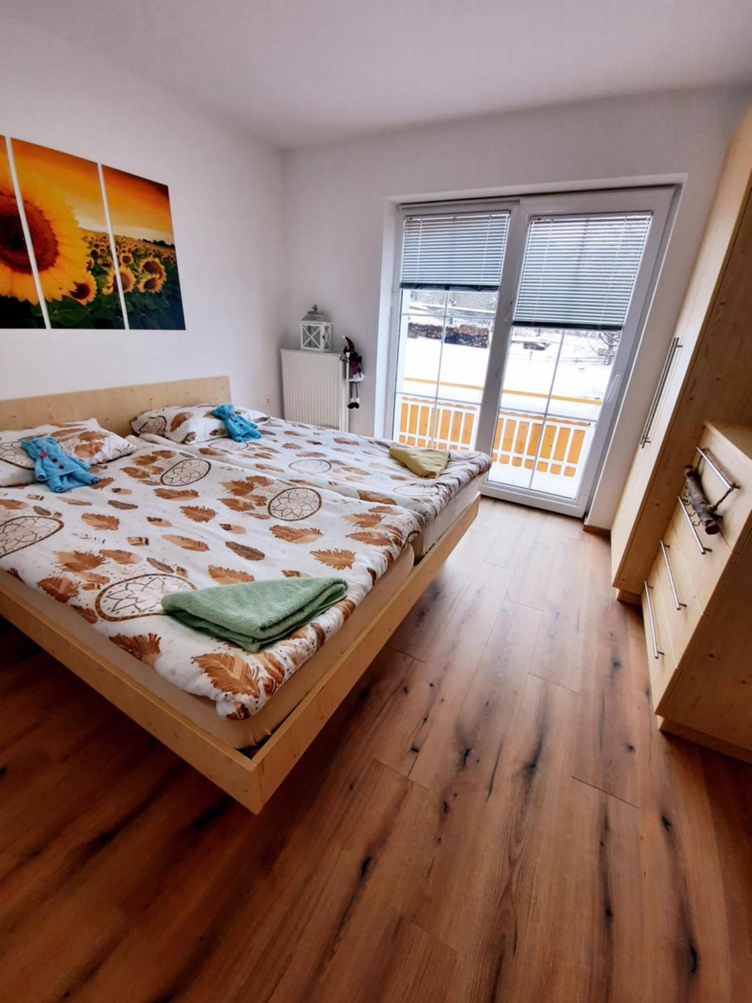 Apartma Rožle Mojstrana Exterior foto