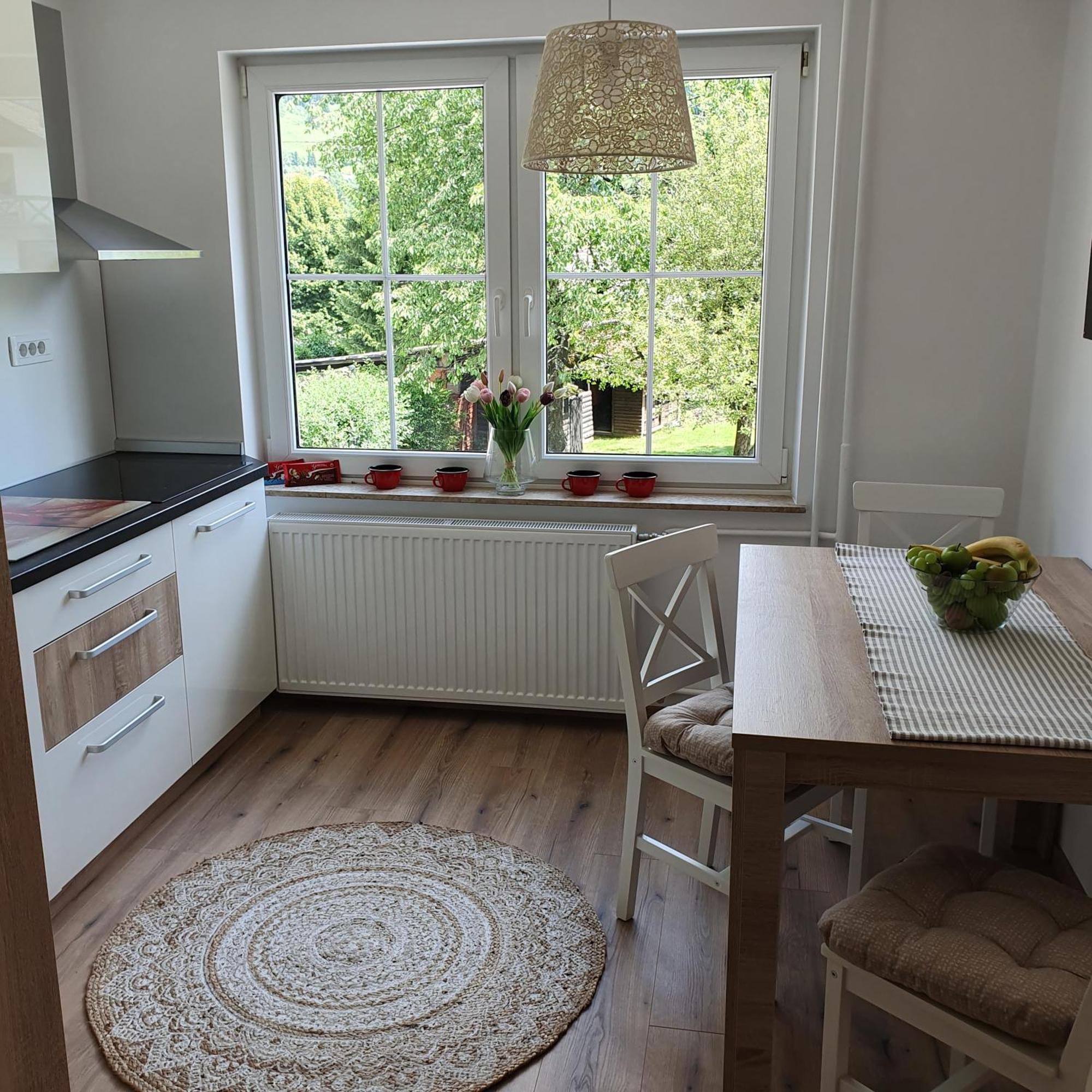 Apartma Rožle Mojstrana Exterior foto