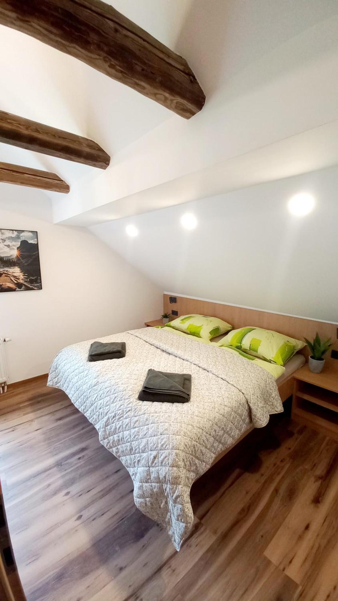 Apartma Rožle Mojstrana Exterior foto