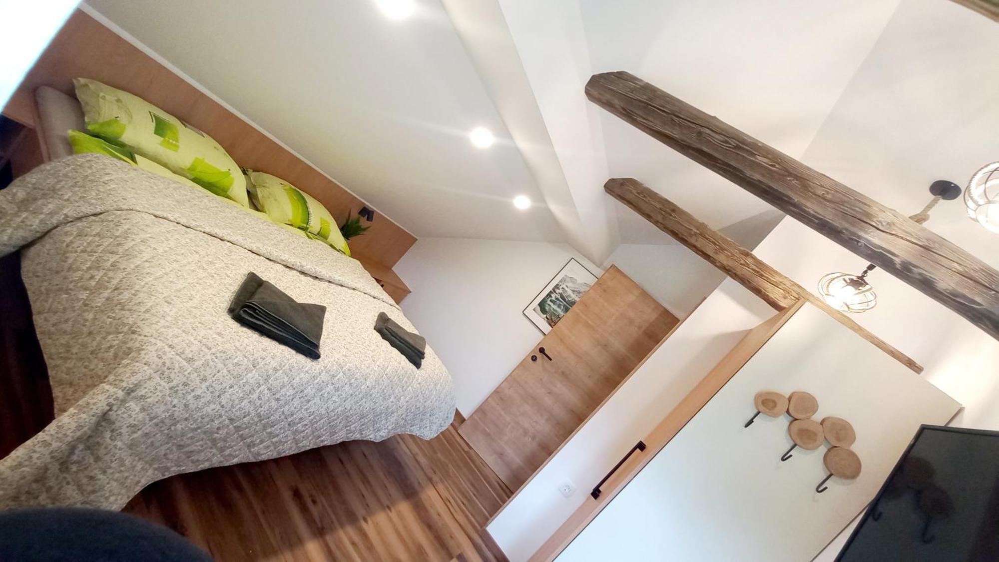 Apartma Rožle Mojstrana Exterior foto